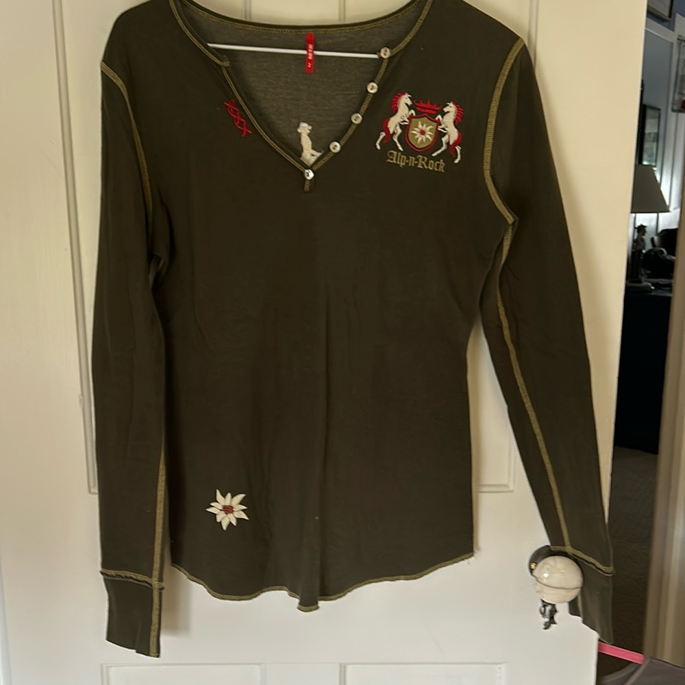 Fun long sleeve tee for your “horse lover!”
